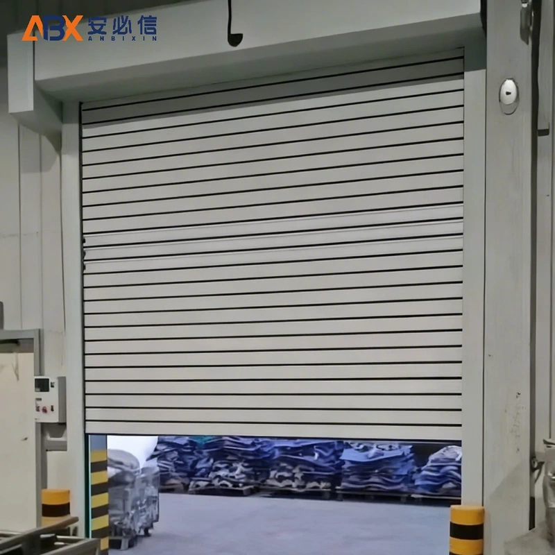 盘锦铝质快速门